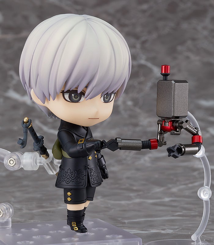 《預訂已截單》Good Smile 黏土人《尼爾：自動人形》NieR:Automata 9S (寄葉九號S型)【再販】《2025年7月發售》