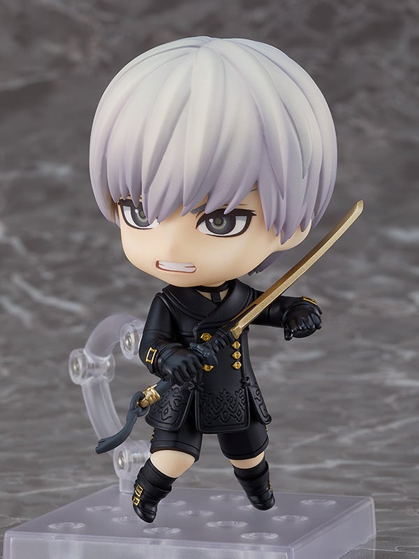 《預訂已截單》Good Smile 黏土人《尼爾：自動人形》NieR:Automata 9S (寄葉九號S型)【再販】《2025年7月發售》