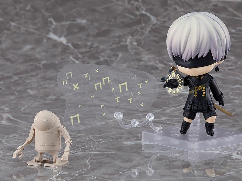 《預訂已截單》Good Smile 黏土人《尼爾：自動人形》NieR:Automata 9S (寄葉九號S型)【再販】《2025年7月發售》