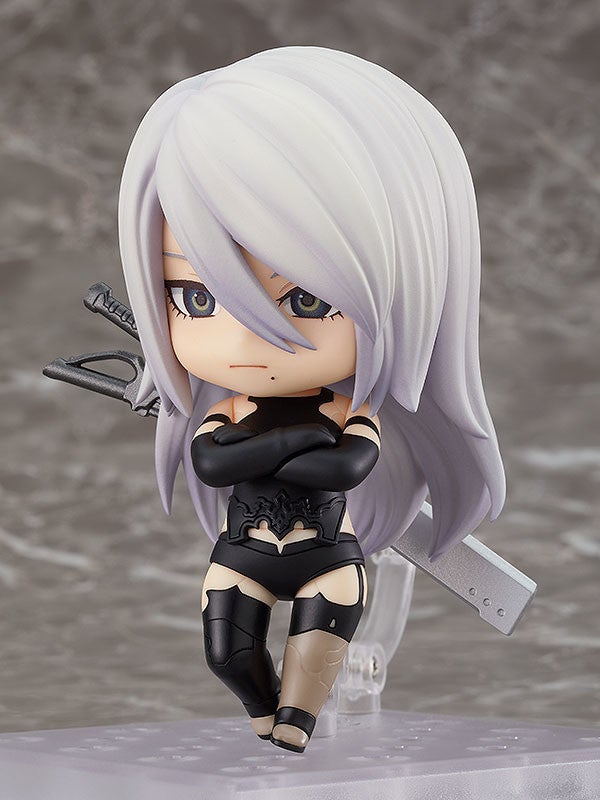《預訂已截單》Good Smile 黏土人《尼爾：自動人形》NieR:Automata A2 (寄葉A型二號)【再販】《2025年7月發售》