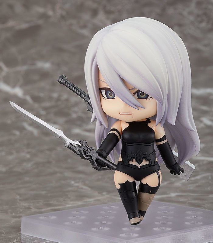 《預訂已截單》Good Smile 黏土人《尼爾：自動人形》NieR:Automata A2 (寄葉A型二號)【再販】《2025年7月發售》