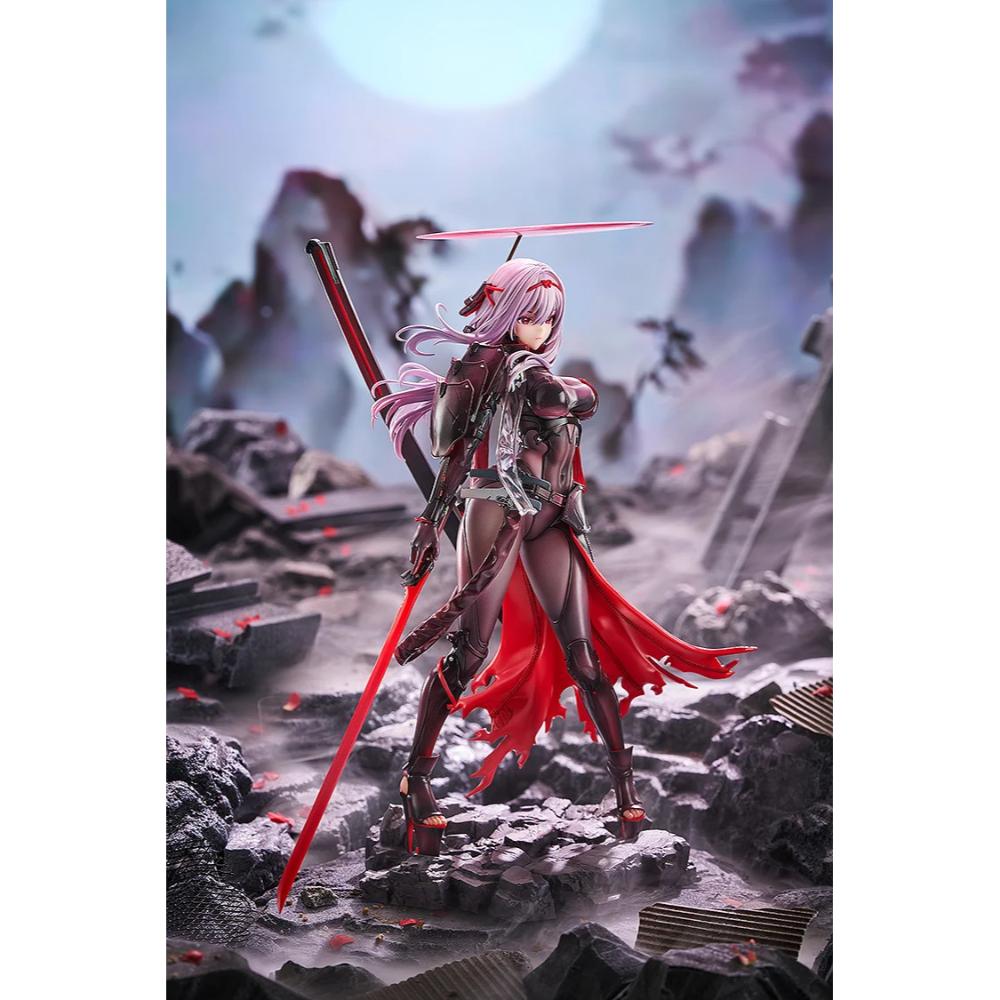 《預訂》Good Smile《勝利女神: 妮姬》紅蓮：暗影 1/7比例