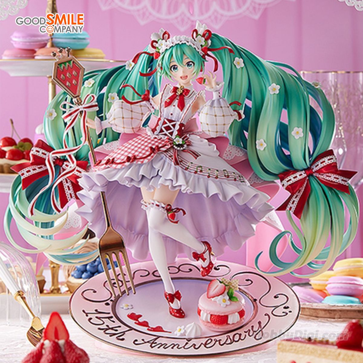 《預訂》Good Smile《初音未來》初音 15th Anniversary Ver. 1/7比例 - Microworks ACG