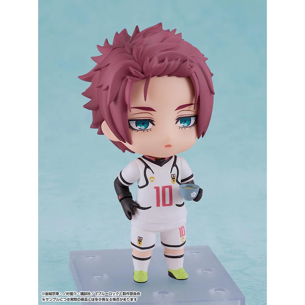 《預訂》Good Smile 黏土人《BLUE LOCK 藍色監獄》糸師冴 - Microworks ACG