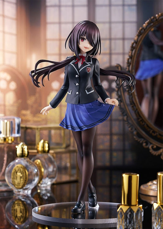 Good Smile POP UP PARADE《約會大作戰》時崎狂三 制服 Ver. L size - Microworks ACG