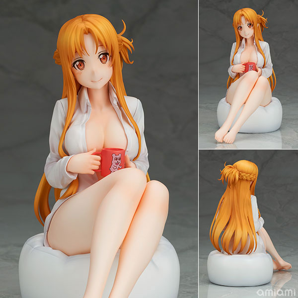 Hobby Stock《刀劍神域 SAO》亞絲娜(襯衫Ver.)1/7比例人像 再販