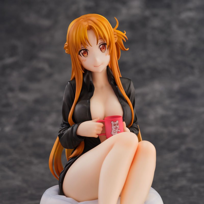 Hobby Stock《刀劍神域 SAO》亞絲娜(桐人色襯衫Ver.)1/7比例人像 - Microworks ACG