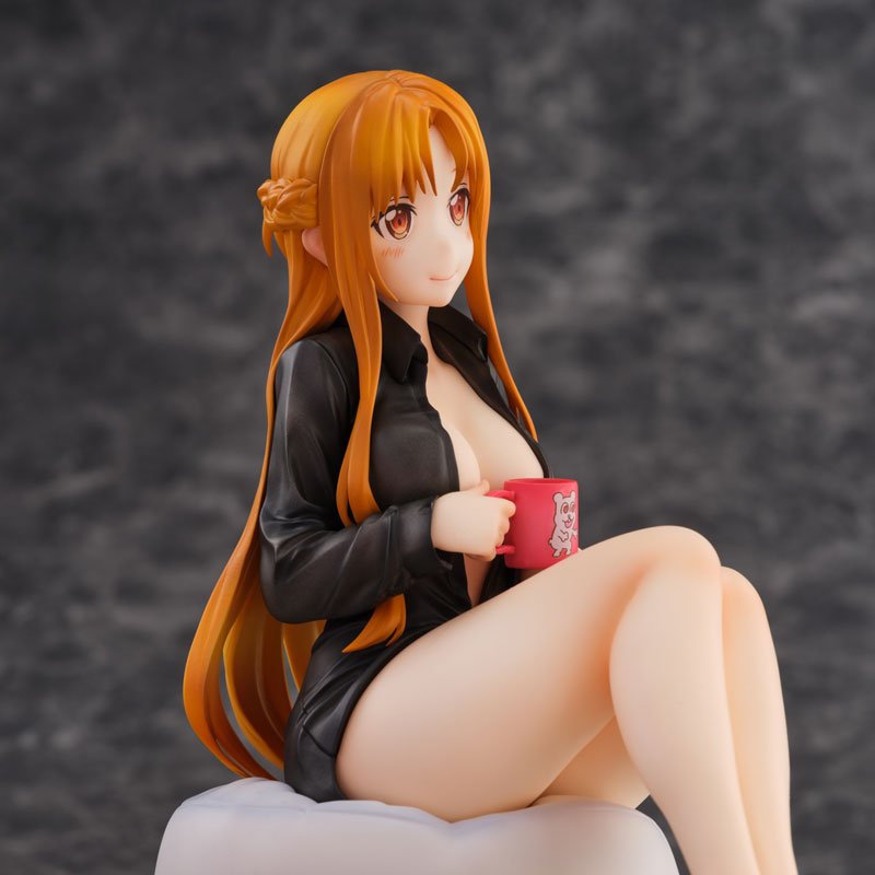 Hobby Stock《刀劍神域 SAO》亞絲娜(桐人色襯衫Ver.)1/7比例人像 - Microworks ACG