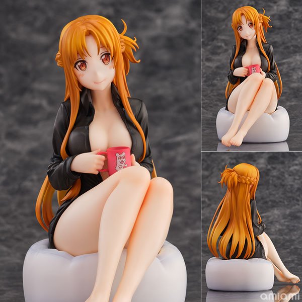 Hobby Stock《刀劍神域 SAO》亞絲娜(桐人色襯衫Ver.)1/7比例人像 - Microworks ACG