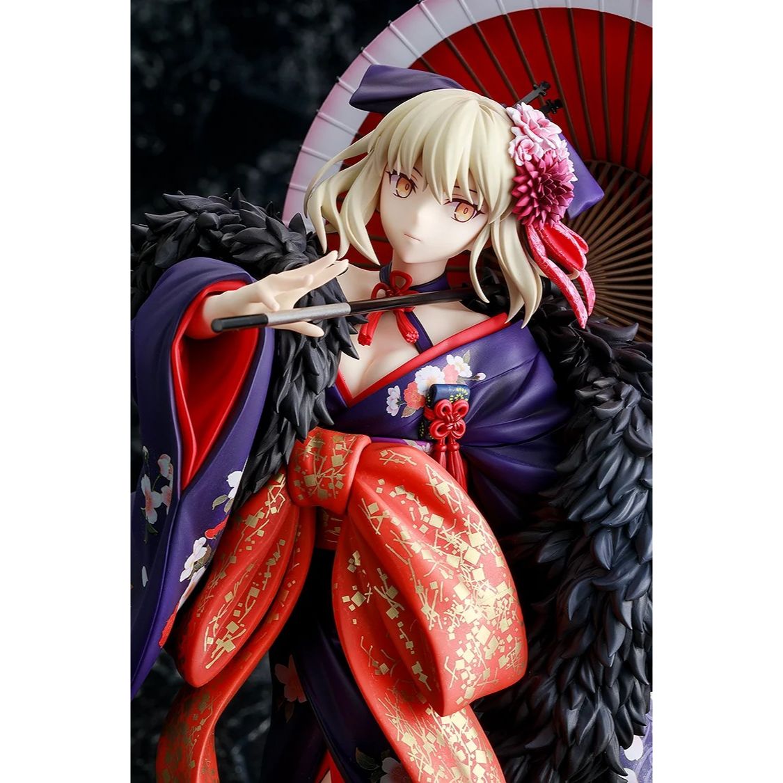 《預訂已截單》Kadokawa《Fate/stay night [Heaven's Feel]》Saber Alter 和服ver. 1/7比例[再販] - Microworks ACG