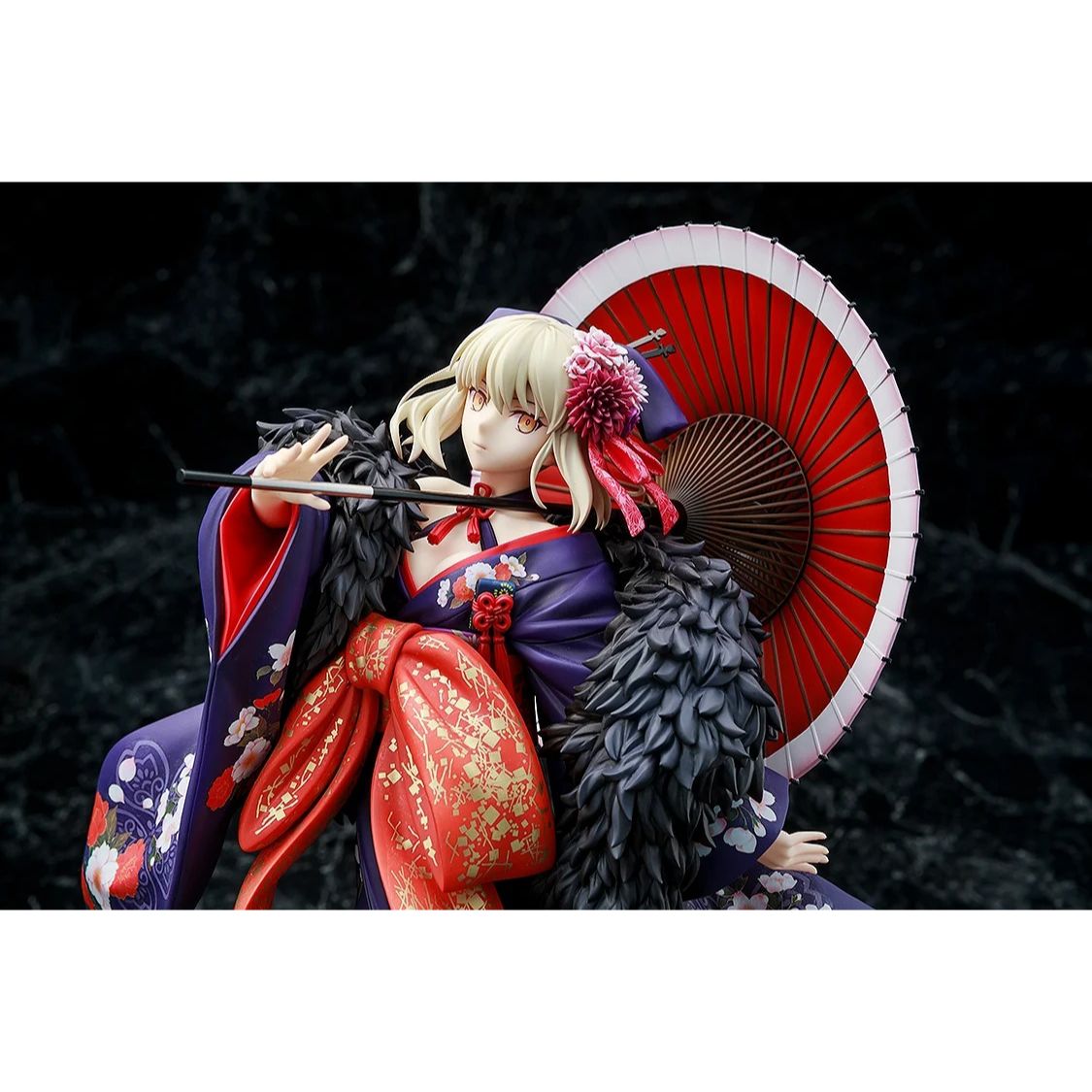 《預訂已截單》Kadokawa《Fate/stay night [Heaven's Feel]》Saber Alter 和服ver. 1/7比例[再販] - Microworks ACG