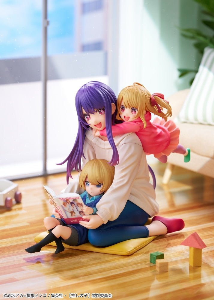 Kadokawa《我推的孩子》小愛 阿奎亞 露比(Mother and Children Ver.)1/8比例人像 - Microworks ACG
