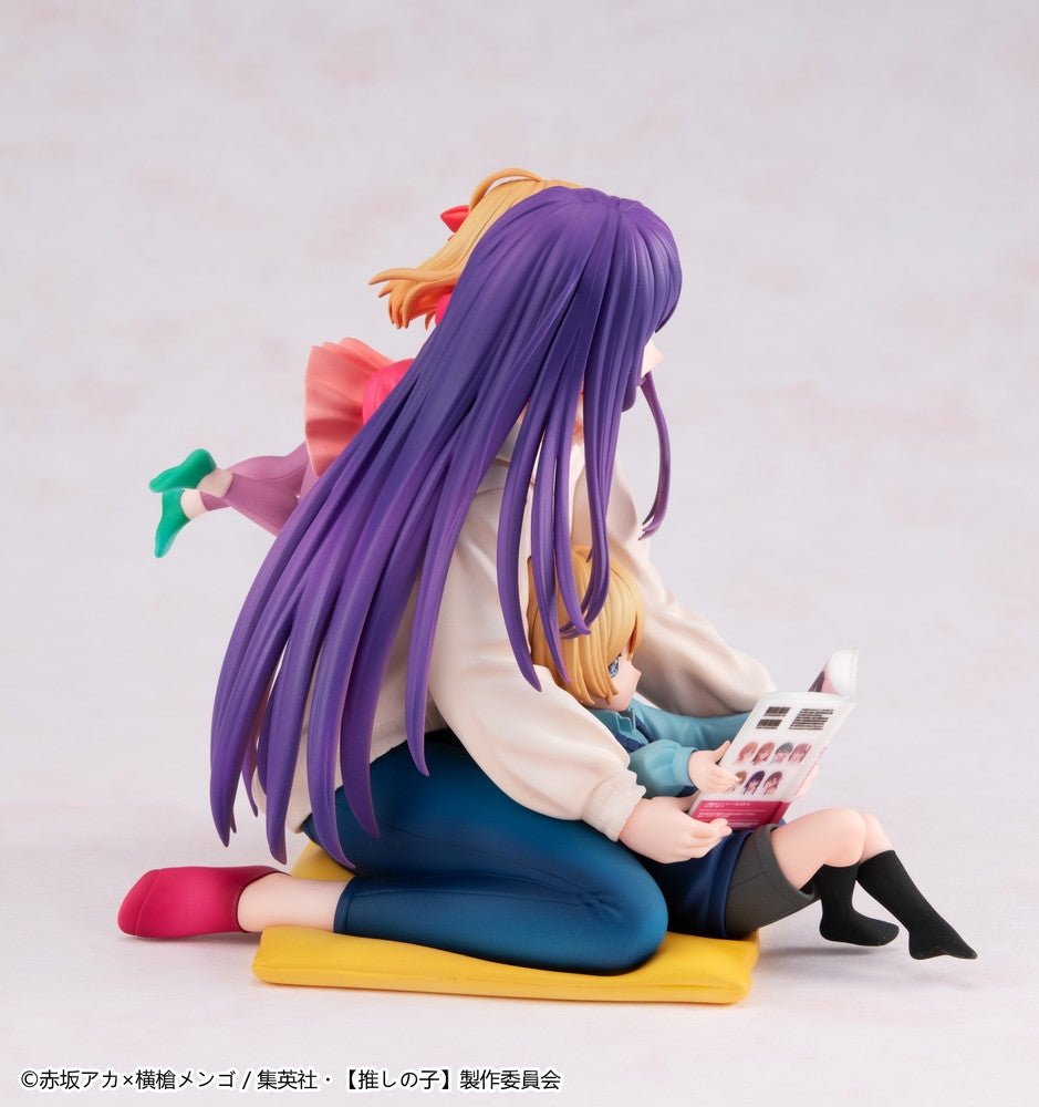 Kadokawa《我推的孩子》小愛 阿奎亞 露比(Mother and Children Ver.)1/8比例人像 - Microworks ACG