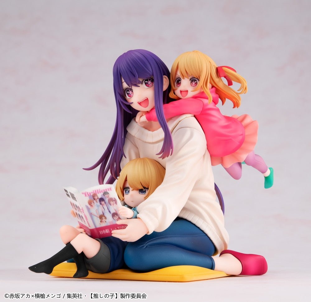 Kadokawa《我推的孩子》小愛 阿奎亞 露比(Mother and Children Ver.)1/8比例人像 - Microworks ACG