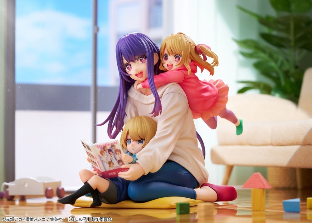 Kadokawa《我推的孩子》小愛 阿奎亞 露比(Mother and Children Ver.)1/8比例人像 - Microworks ACG
