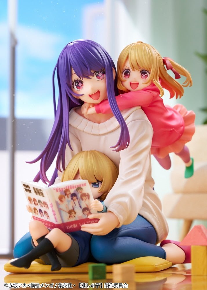 Kadokawa《我推的孩子》小愛 阿奎亞 露比(Mother and Children Ver.)1/8比例人像 - Microworks ACG