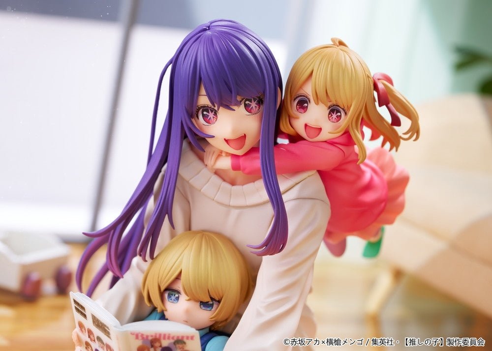 Kadokawa《我推的孩子》小愛 阿奎亞 露比(Mother and Children Ver.)1/8比例人像 - Microworks ACG