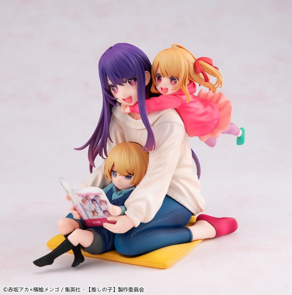 Kadokawa《我推的孩子》小愛 阿奎亞 露比(Mother and Children Ver.)1/8比例人像 - Microworks ACG