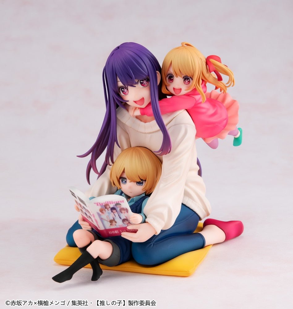 Kadokawa《我推的孩子》小愛 阿奎亞 露比(Mother and Children Ver.)1/8比例人像 - Microworks ACG