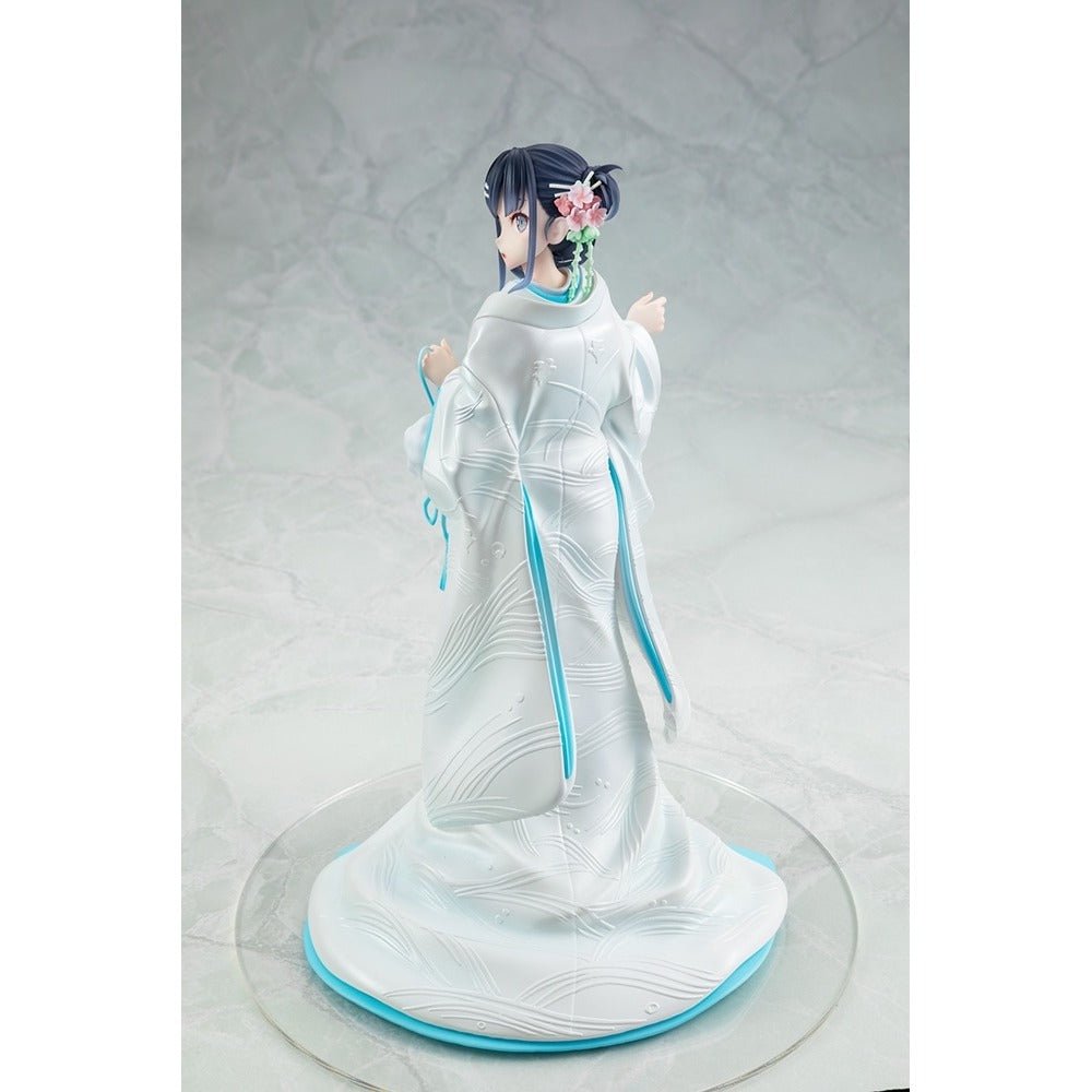 《預訂已截單》Kadokawa KDcolle《青春豬頭少年》櫻島麻衣 白無垢Ver. 1/7比例人像《2025年10月發售》 - Microworks ACG