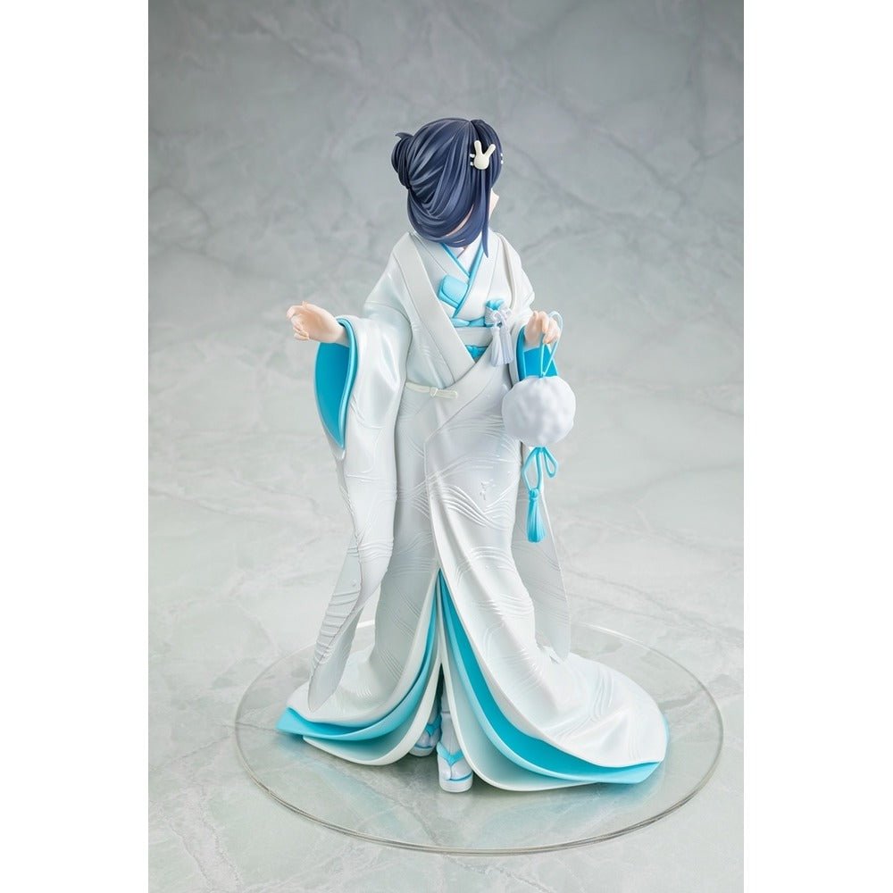 《預訂已截單》Kadokawa KDcolle《青春豬頭少年》櫻島麻衣 白無垢Ver. 1/7比例人像《2025年10月發售》 - Microworks ACG