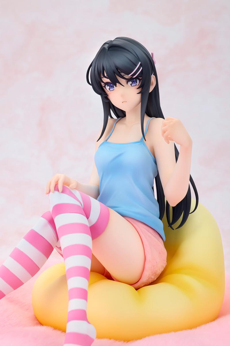 《預訂已截單》Kadokawa《青春豬頭少年》櫻島麻衣 兜帽☆造型(兔耳Ver.)1/7比例人像《2025年3月發售》 - Microworks ACG