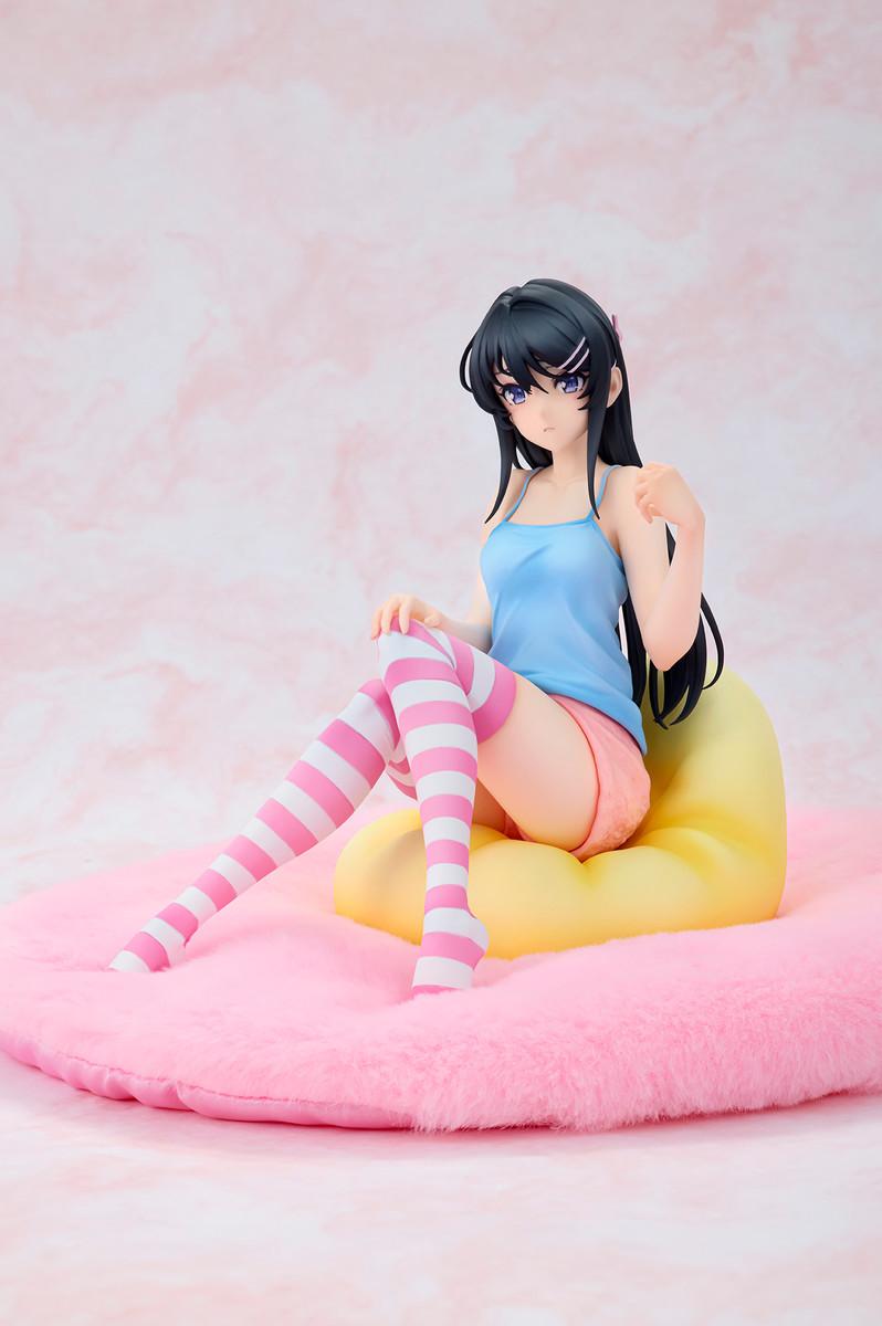 《預訂已截單》Kadokawa《青春豬頭少年》櫻島麻衣 兜帽☆造型(兔耳Ver.)1/7比例人像《2025年3月發售》 - Microworks ACG