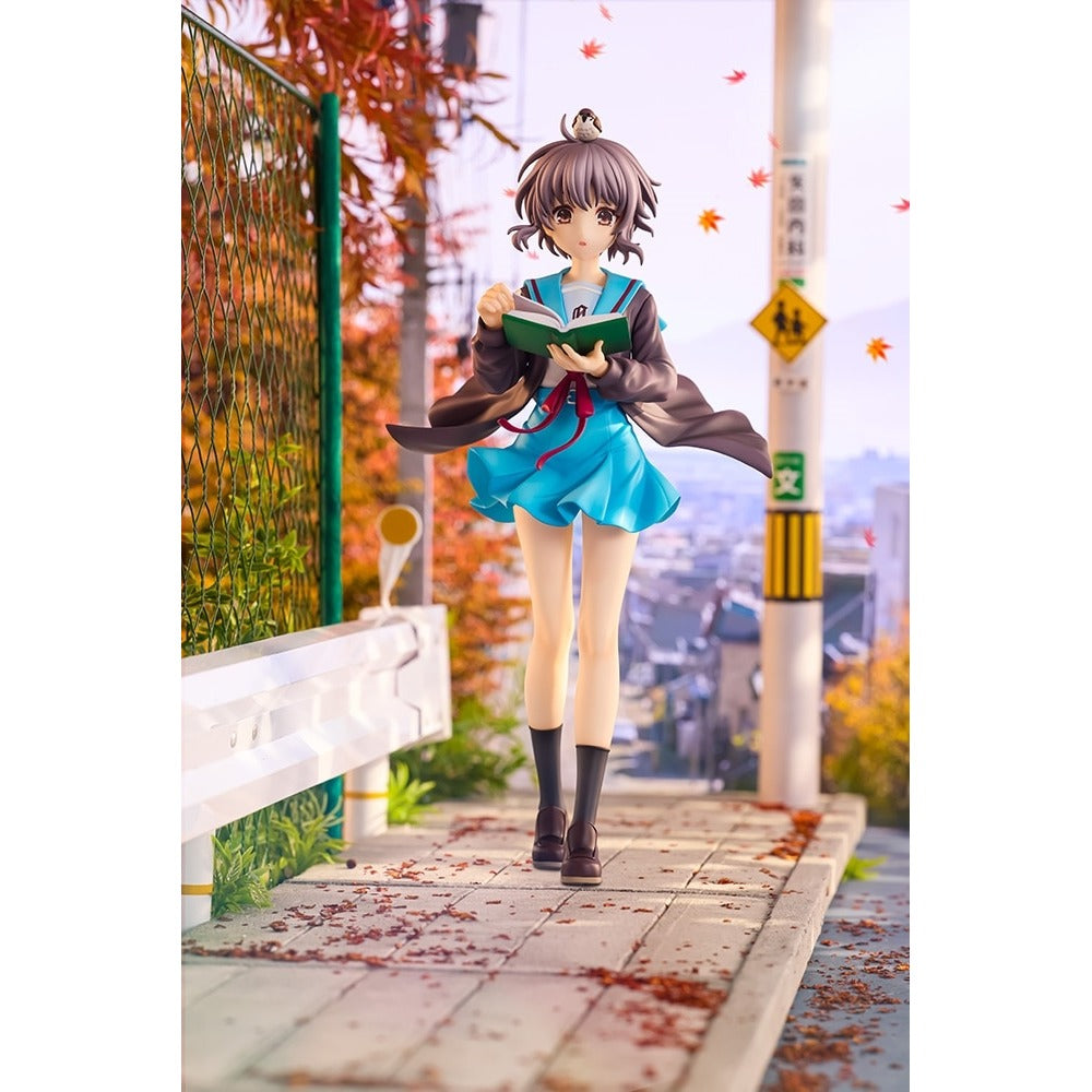 《預訂已截單》Kadokawa KDcolle《涼宮春日》原作版長門有希1/7比例人像《2025年12月發售》