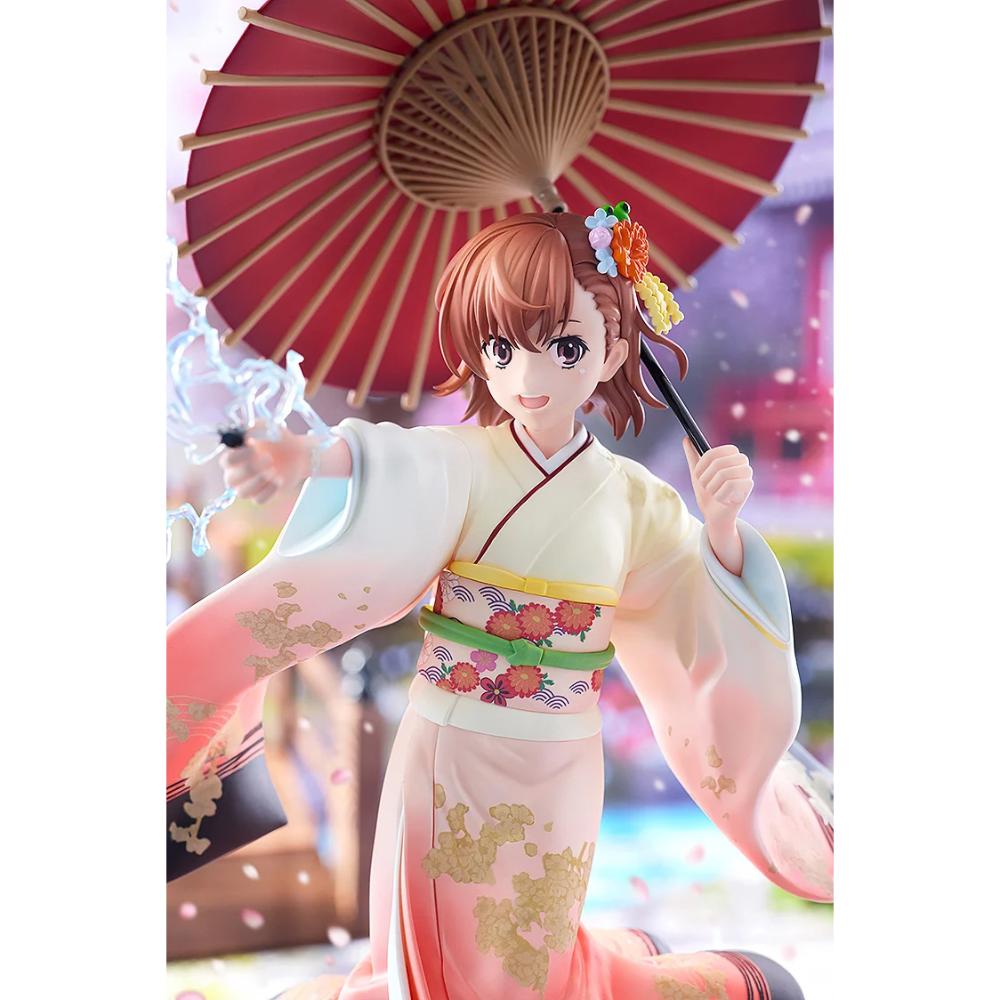 《預訂已截單》Kadokawa KDcolle《科學超電磁砲T》御坂美琴 振袖Ver.1/7比例人像