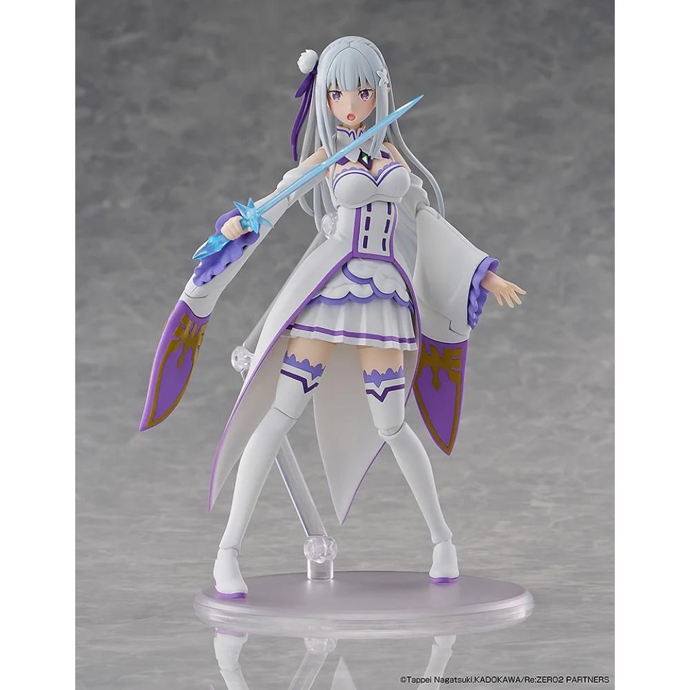 《預訂》Kadokawa Plastic Model Series可動組裝模型系列《Re:從零開始的異世界生活》愛蜜莉雅 DX Ver.