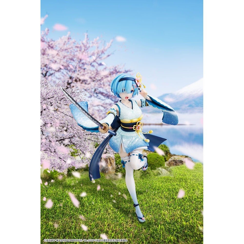 《預訂已截單》Kadokawa KDcolle《Re:從零開始的異世界生活》雷姆 戰鬥服Ver.1/7比例人像《2025年11月發售》 - Microworks ACG