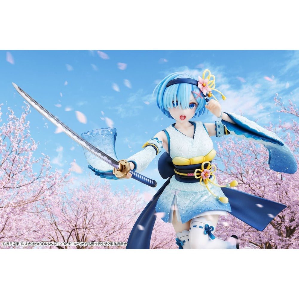 《預訂已截單》Kadokawa KDcolle《Re:從零開始的異世界生活》雷姆 戰鬥服Ver.1/7比例人像《2025年11月發售》 - Microworks ACG