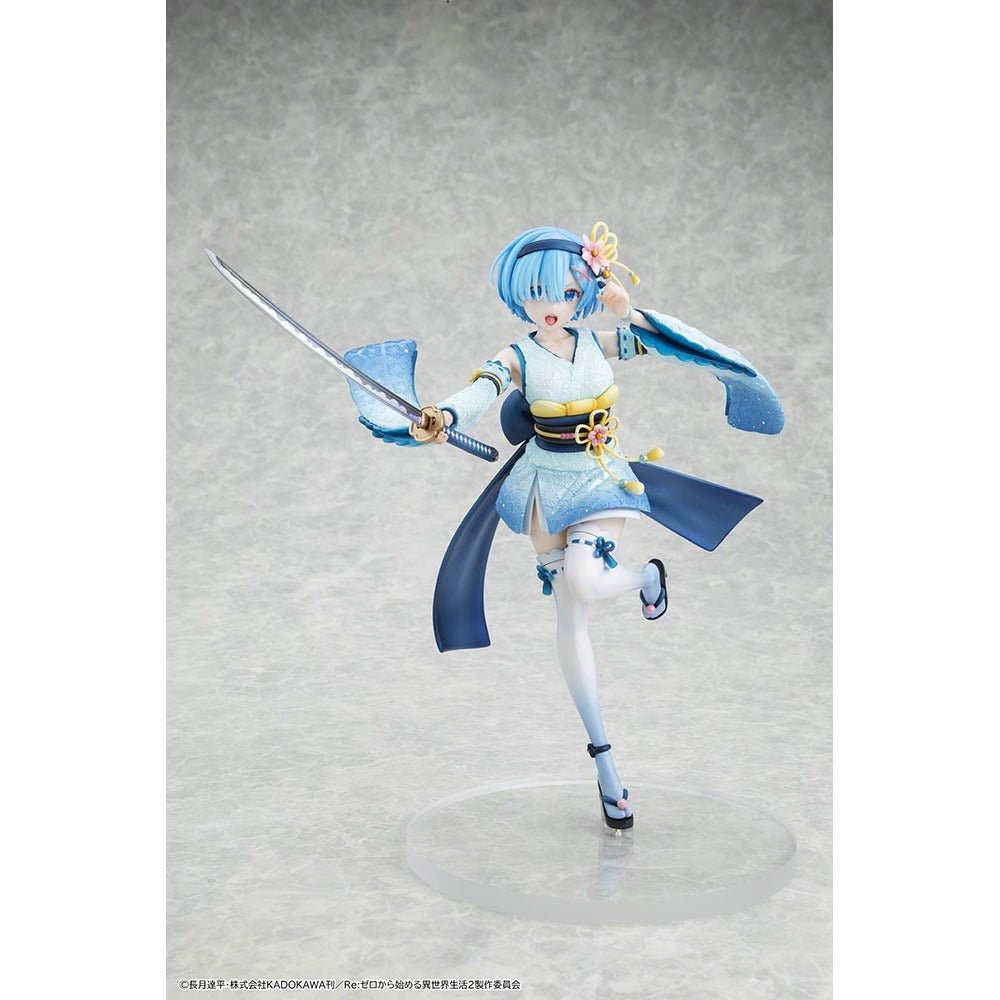 《預訂已截單》Kadokawa KDcolle《Re:從零開始的異世界生活》雷姆 戰鬥服Ver.1/7比例人像《2025年11月發售》 - Microworks ACG