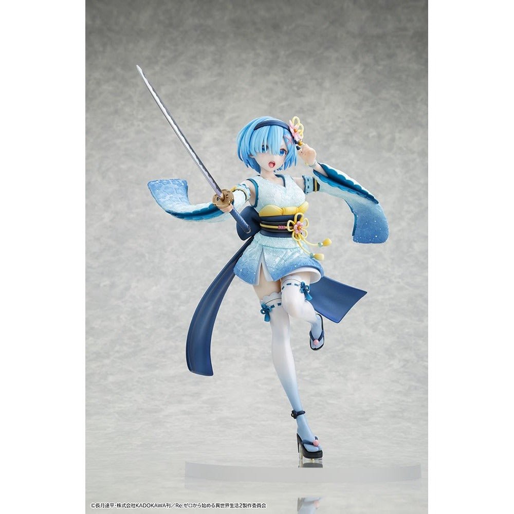 《預訂已截單》Kadokawa KDcolle《Re:從零開始的異世界生活》雷姆 戰鬥服Ver.1/7比例人像《2025年11月發售》 - Microworks ACG