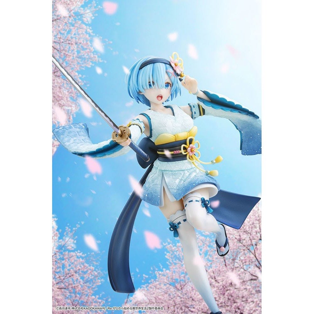 《預訂已截單》Kadokawa KDcolle《Re:從零開始的異世界生活》雷姆 戰鬥服Ver.1/7比例人像《2025年11月發售》 - Microworks ACG