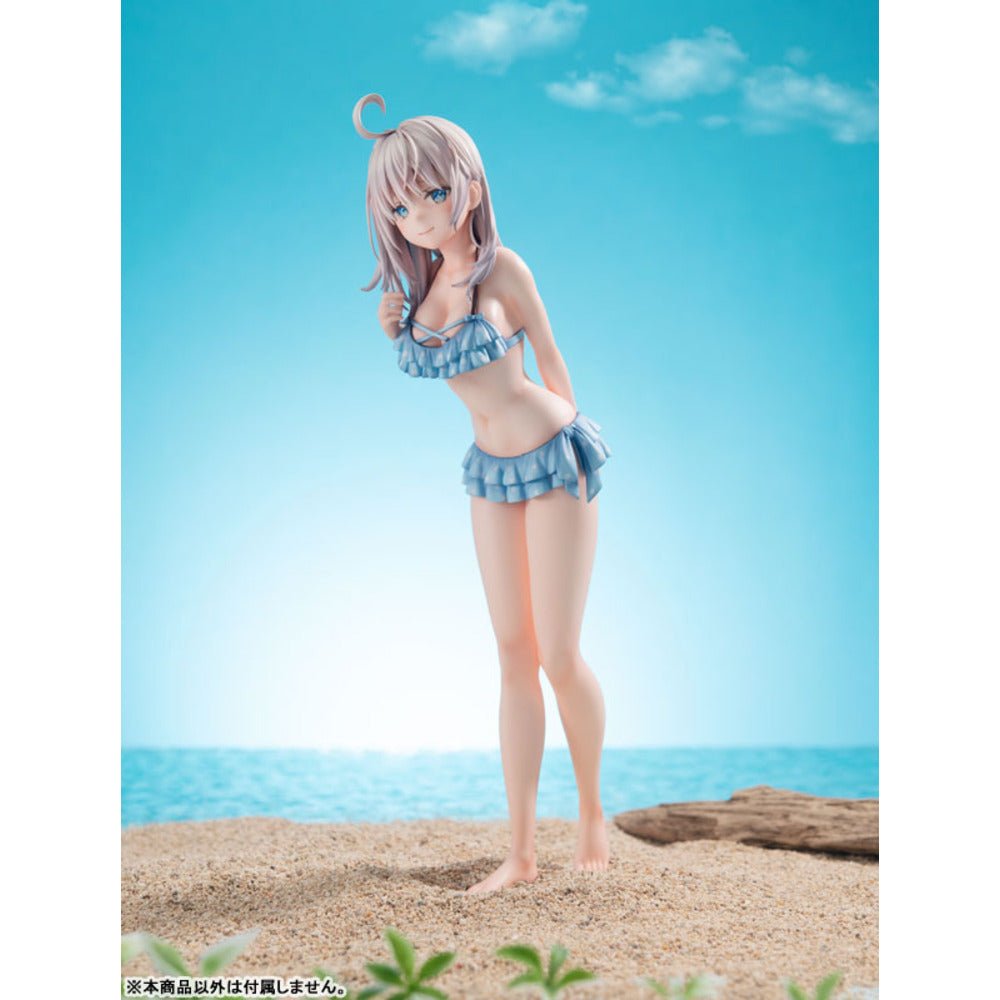 Kadokawa KDcolle《不時輕聲地以俄語遮羞的鄰座艾莉同學》 艾莉莎‧米哈伊羅夫納‧九條 泳裝度假Ver.1/7比例人像 - Microworks ACG