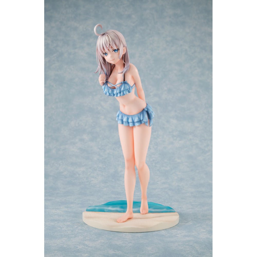 Kadokawa KDcolle《不時輕聲地以俄語遮羞的鄰座艾莉同學》 艾莉莎‧米哈伊羅夫納‧九條 泳裝度假Ver.1/7比例人像 - Microworks ACG