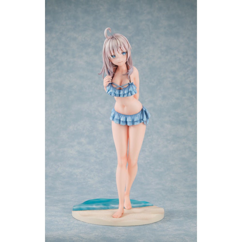 Kadokawa KDcolle《不時輕聲地以俄語遮羞的鄰座艾莉同學》 艾莉莎‧米哈伊羅夫納‧九條 泳裝度假Ver.1/7比例人像 - Microworks ACG