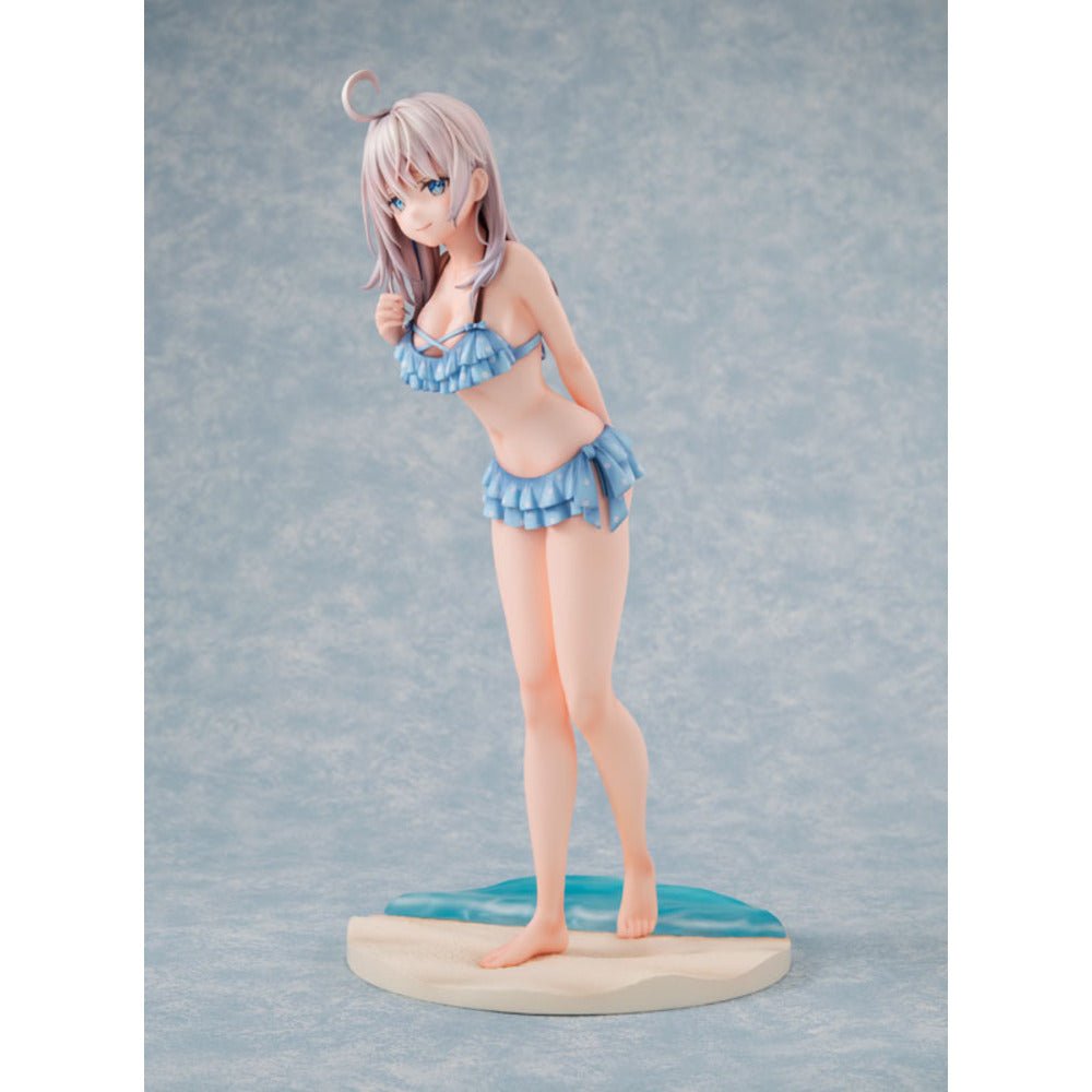 Kadokawa KDcolle《不時輕聲地以俄語遮羞的鄰座艾莉同學》 艾莉莎‧米哈伊羅夫納‧九條 泳裝度假Ver.1/7比例人像 - Microworks ACG