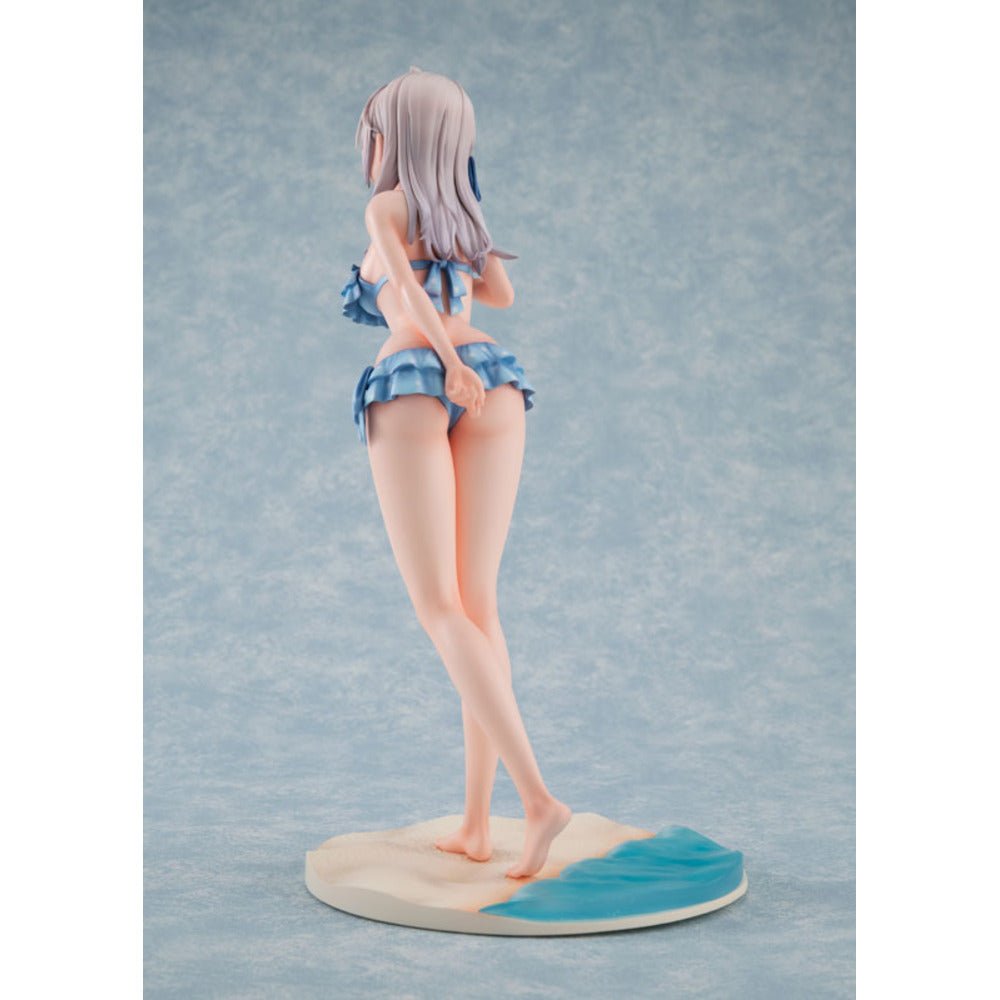 Kadokawa KDcolle《不時輕聲地以俄語遮羞的鄰座艾莉同學》 艾莉莎‧米哈伊羅夫納‧九條 泳裝度假Ver.1/7比例人像 - Microworks ACG