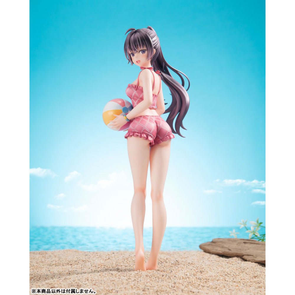 Kadokawa KDcolle《不時輕聲地以俄語遮羞的鄰座艾莉同學》 周防有希 泳裝度假Ver.1/7比例人像 - Microworks ACG