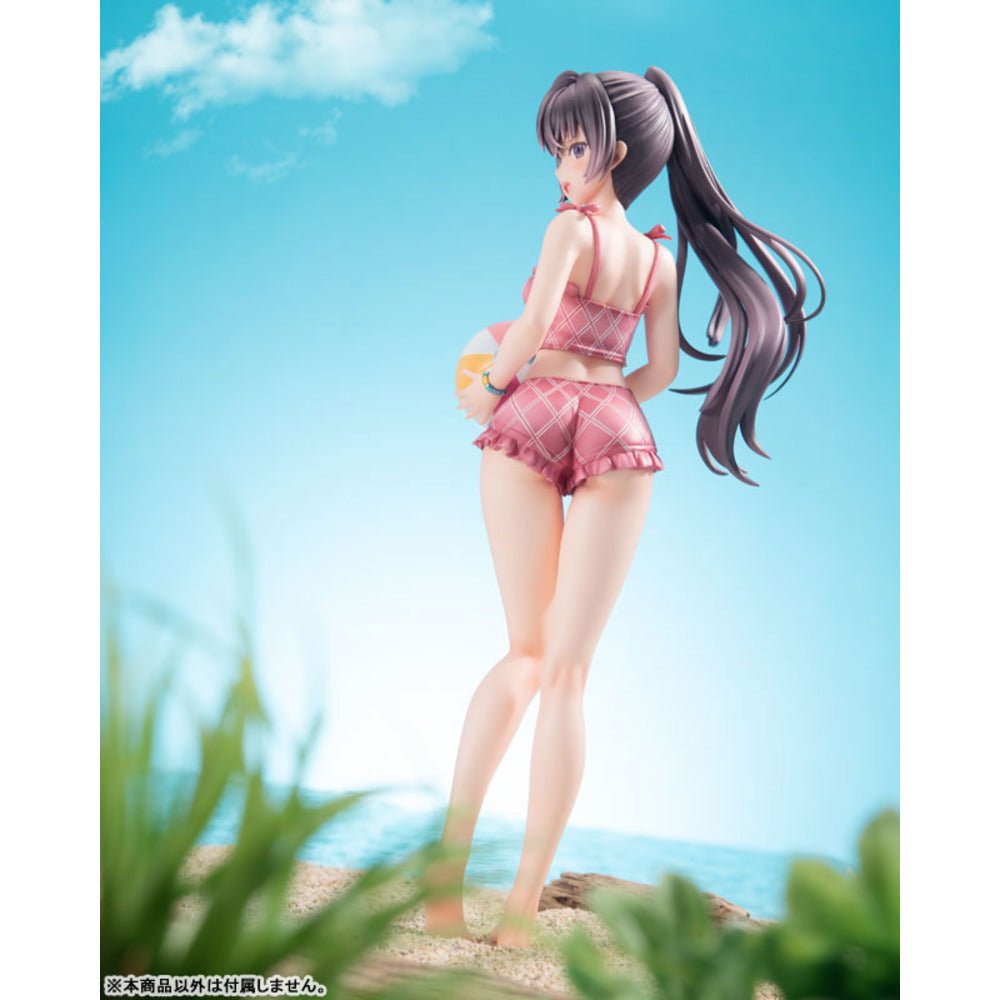 Kadokawa KDcolle《不時輕聲地以俄語遮羞的鄰座艾莉同學》 周防有希 泳裝度假Ver.1/7比例人像 - Microworks ACG