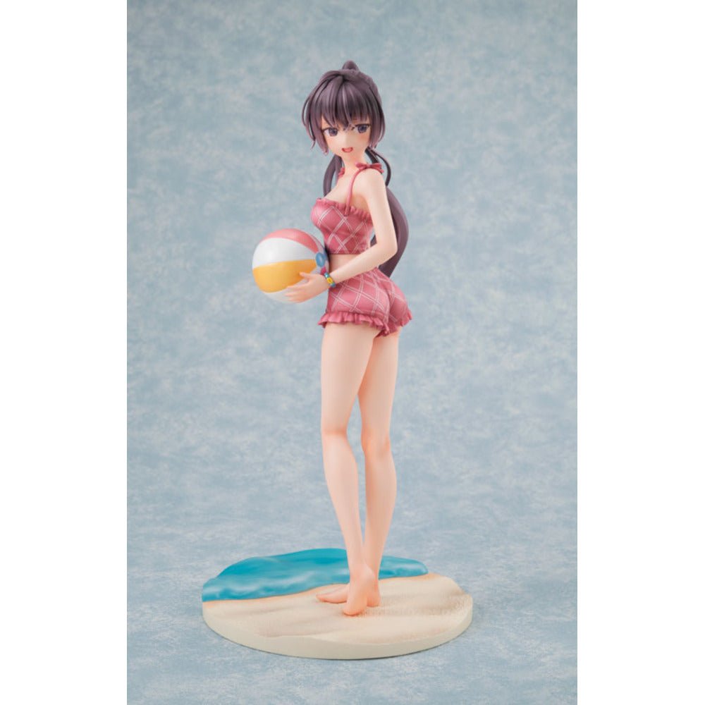 Kadokawa KDcolle《不時輕聲地以俄語遮羞的鄰座艾莉同學》 周防有希 泳裝度假Ver.1/7比例人像 - Microworks ACG