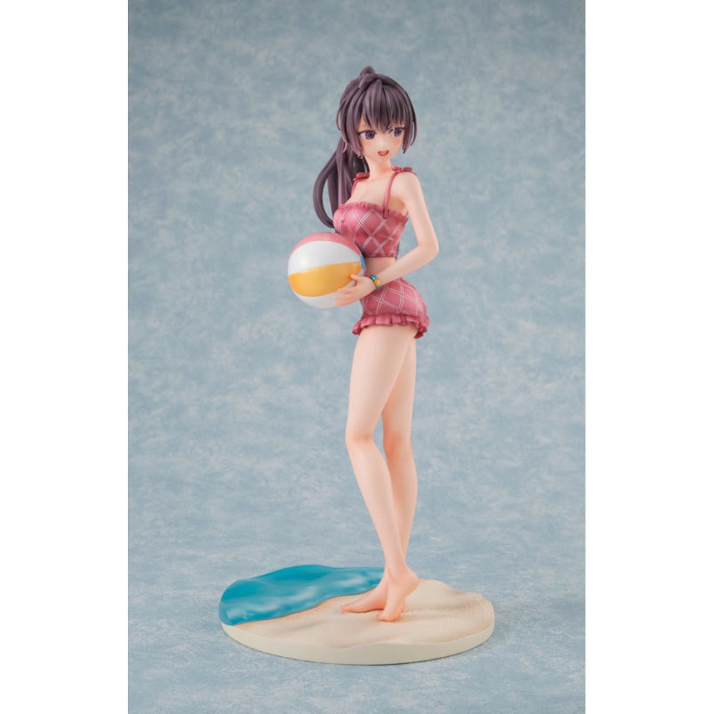 Kadokawa KDcolle《不時輕聲地以俄語遮羞的鄰座艾莉同學》 周防有希 泳裝度假Ver.1/7比例人像 - Microworks ACG
