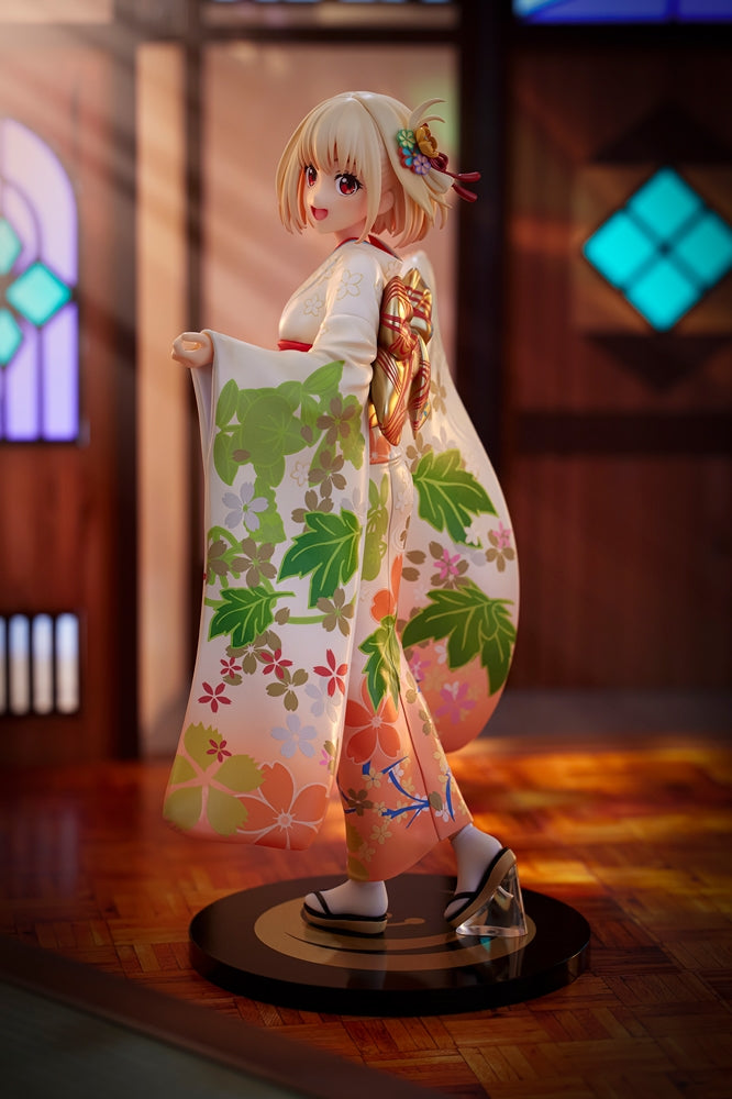 Kadokawa《Lycoris Recoil 莉可麗絲》錦木千束(和服禮裝Ver.)1/7比例人像