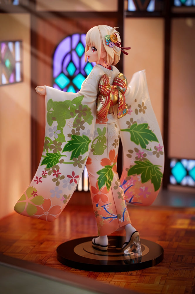 Kadokawa《Lycoris Recoil 莉可麗絲》錦木千束(和服禮裝Ver.)1/7比例人像