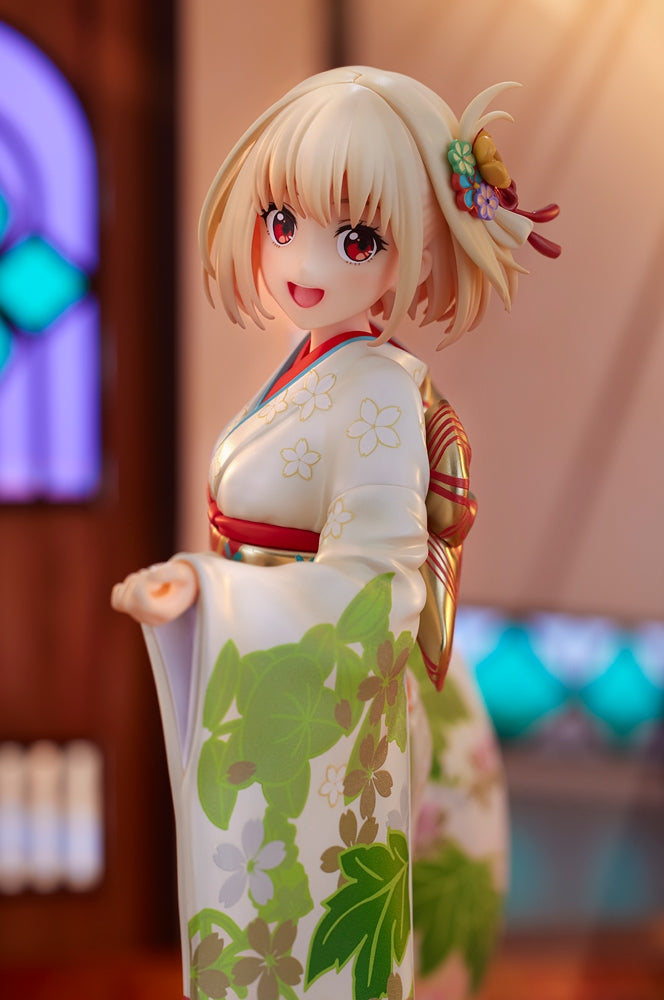 Kadokawa《Lycoris Recoil 莉可麗絲》錦木千束(和服禮裝Ver.)1/7比例人像