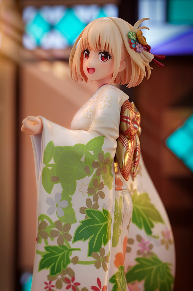 Kadokawa《Lycoris Recoil 莉可麗絲》錦木千束(和服禮裝Ver.)1/7比例人像
