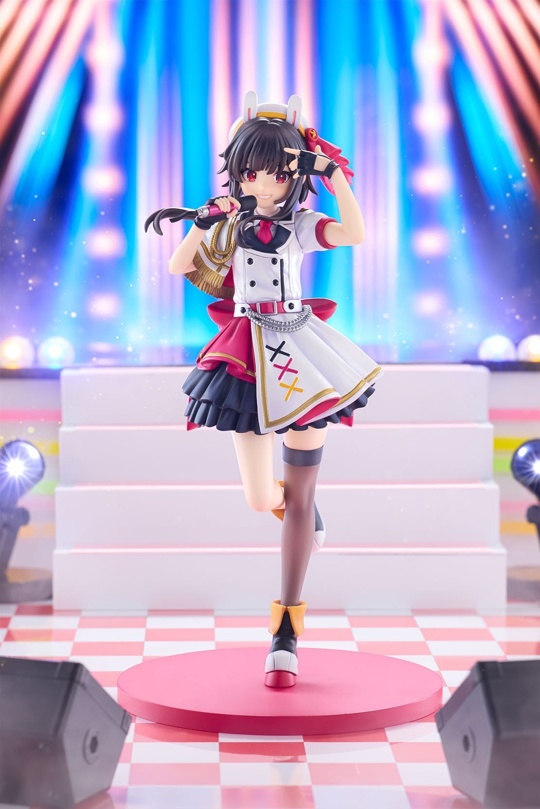 《預訂已截單》Kadokawa KDcolle《為美好的世界獻上爆焰！》惠惠原作版(偶像Ver.)1/7比例人像《2025年7月發售》 - Microworks ACG