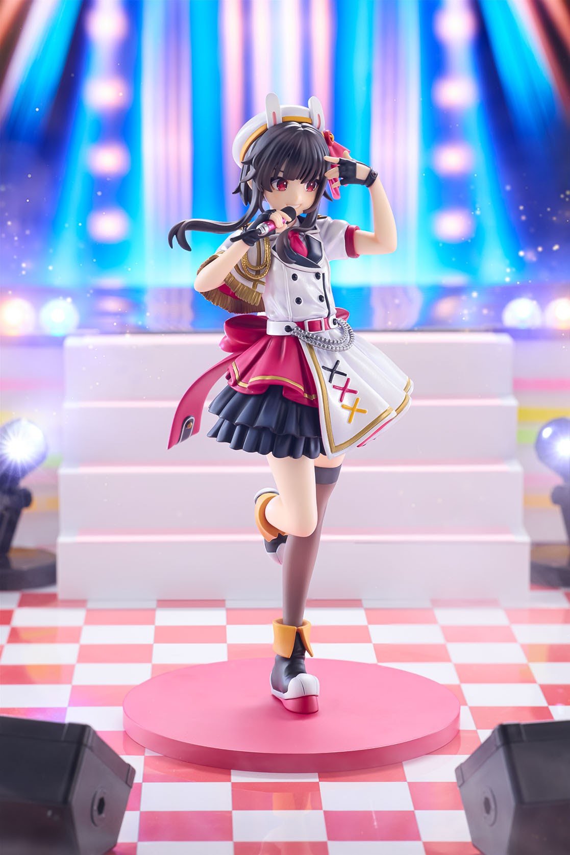 《預訂已截單》Kadokawa KDcolle《為美好的世界獻上爆焰！》惠惠原作版(偶像Ver.)1/7比例人像《2025年7月發售》 - Microworks ACG